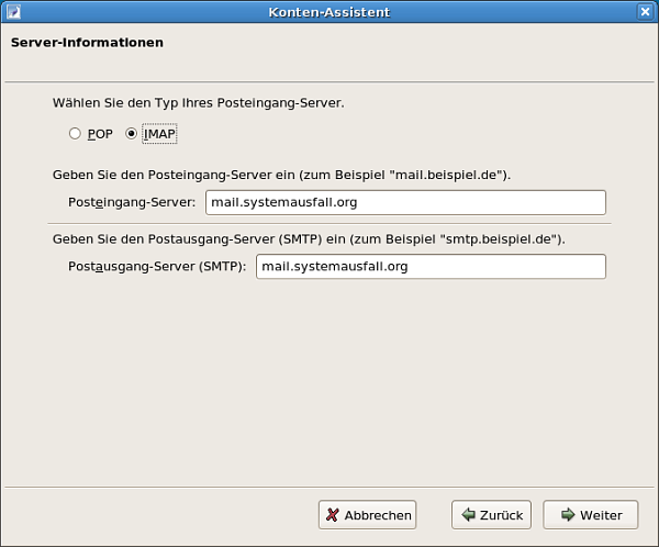 Image server_informationen