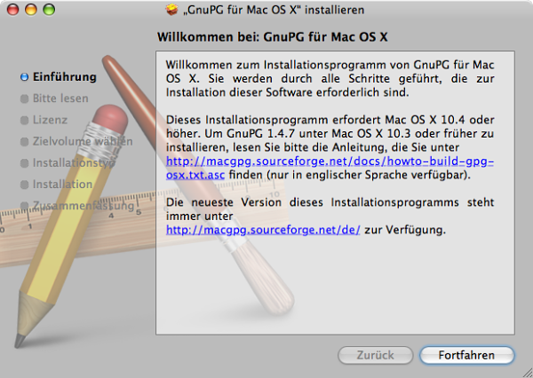 Image gnupg_osx_installation