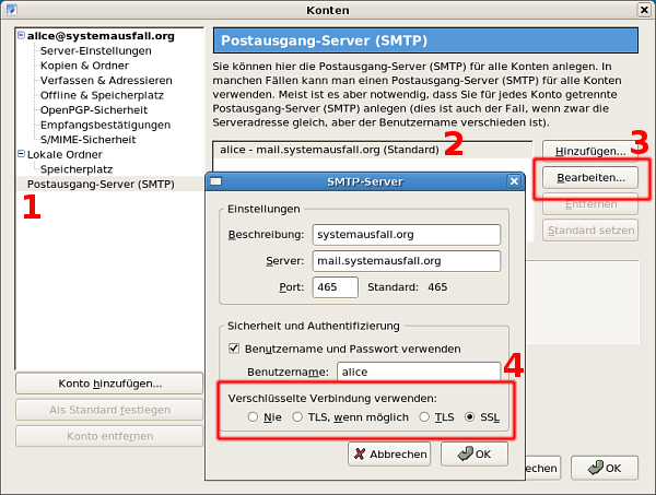 Image postausgang