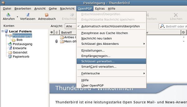 Image thunderbird_menue_schluessel_verwalten