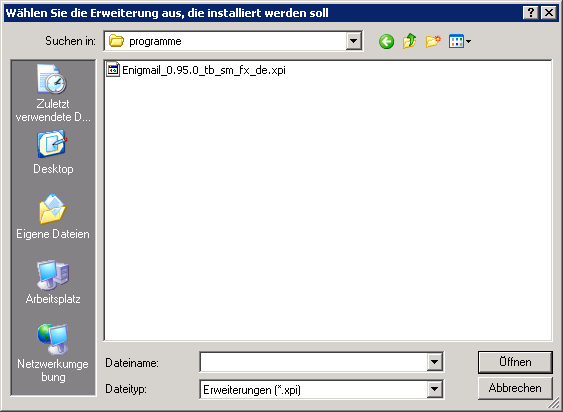 Image thunderbird_addons_auswahl