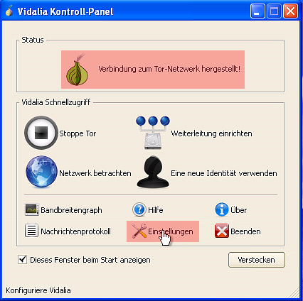 Bildschirmfoto