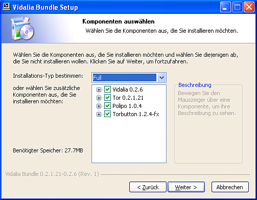 Bildschirmfoto