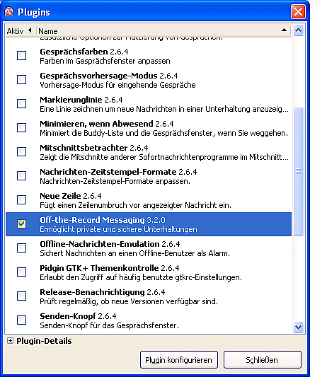 Bildschirmfoto