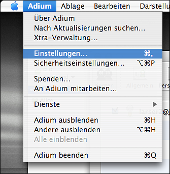 Bildschirmfoto