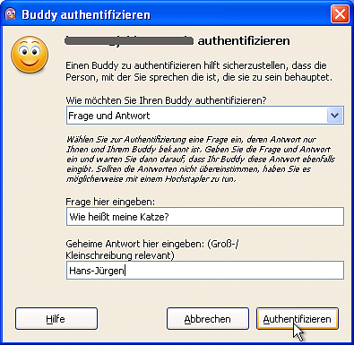 Bildschirmfoto