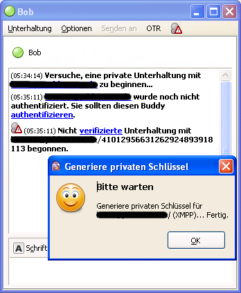 Bildschirmfoto