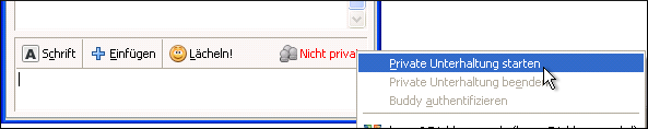 Bildschirmfoto