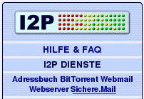 I2P Dienste