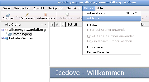 Image thunderbird_menue_extras_addons